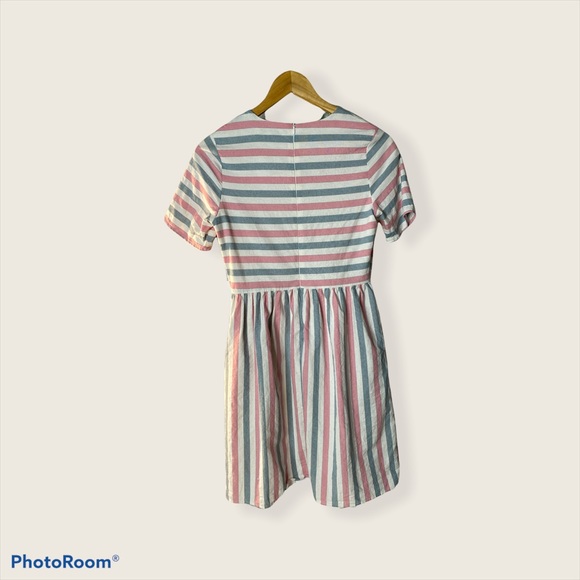 Polagram Stripe Dress - Picture 2 of 5